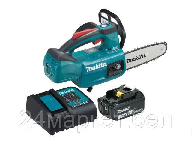 Аккумуляторная пила Makita DUC204SF (с 1-им АКБ 3 Ач)