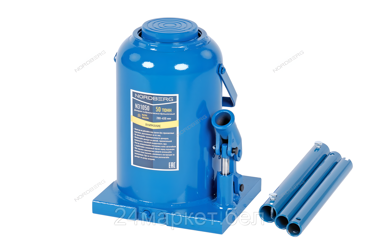Бутылочный домкрат Nordberg N31050 50т