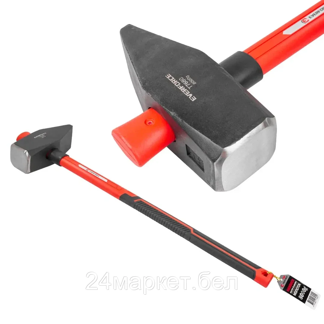 EF-T7680 Молоток 8000гр. EVERFORCE
