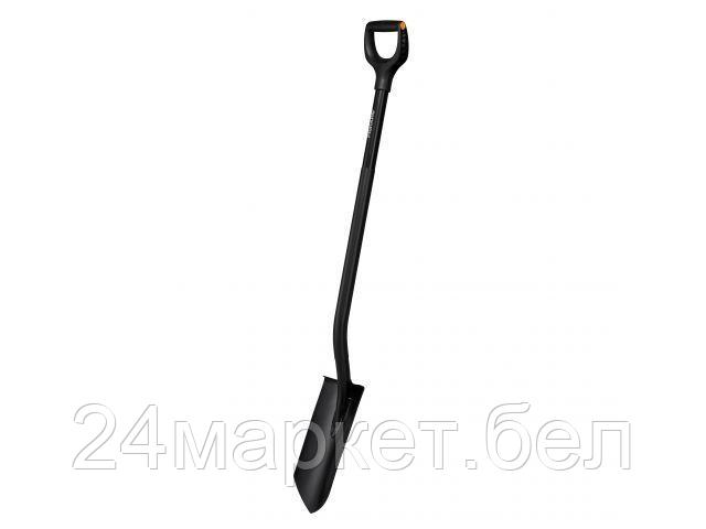 Лопата штыковая остроконечная Fiskars Ergonomic Pro 1066709