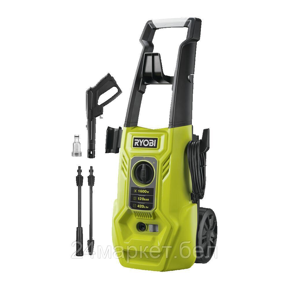 Мойка высокого давления RYOBI RY120PWA 5133005367