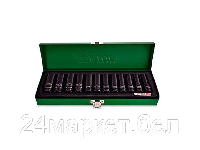 Набор торцевых головок Toptul GDAD1201 12 предметов