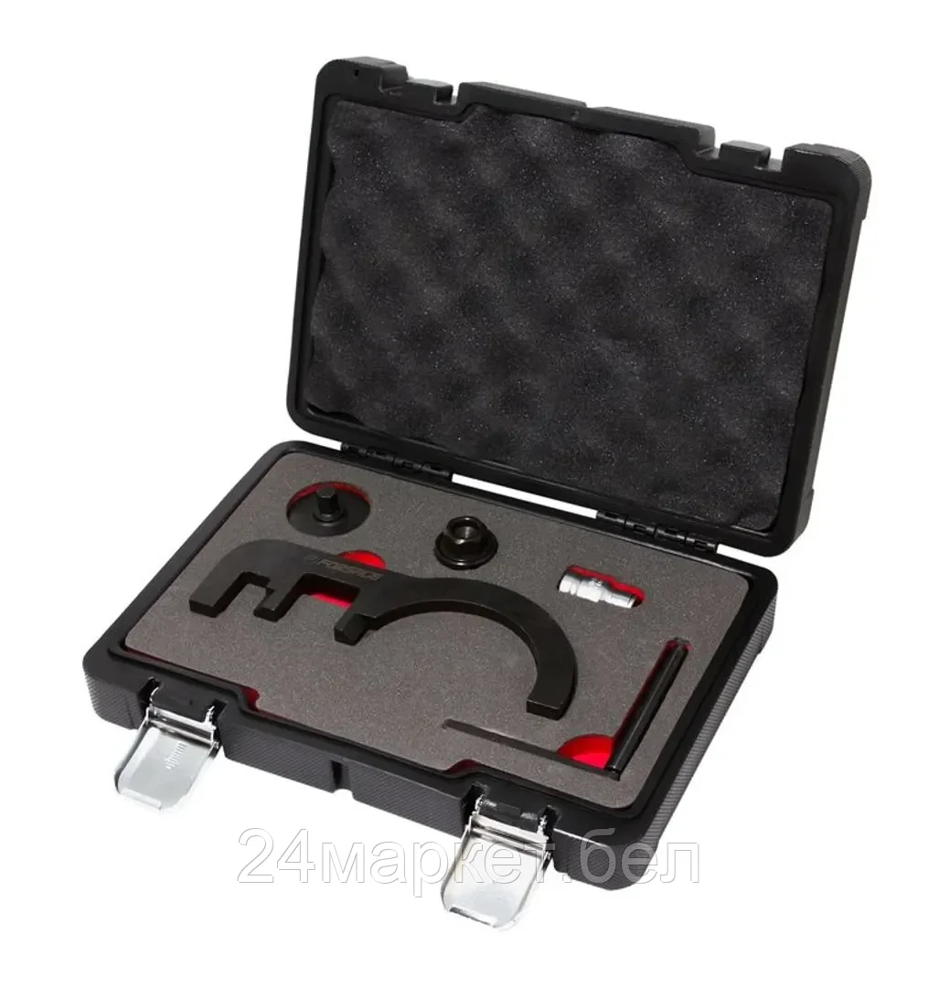 FORSAGE Набор фиксаторов для обслуживания двигателей BMW (N47/N47S 2.0), в кейсе "Premium" Forsage F-904G11BD