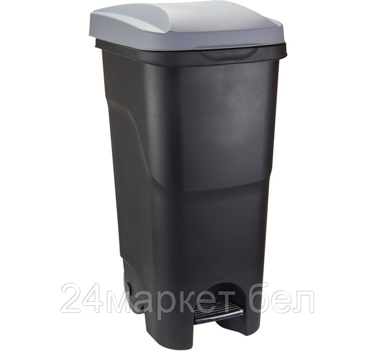 Контейнер для мусора Idea М2399 85 л (серый)