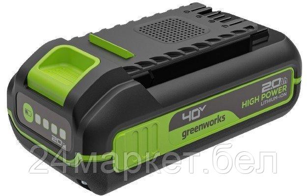 Аккумулятор Greenworks G40HP2 (40В/2 Ач)
