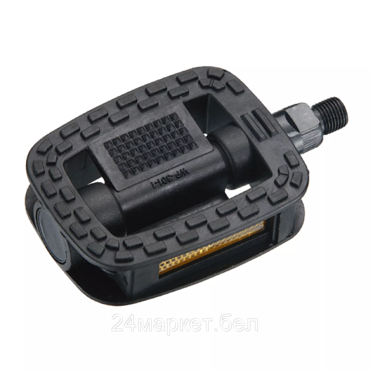 ПЕДАЛИ ВЕЛОСИПЕДНЫЕ WP301 BK, 9/16", 108X74 MM, NC11069 NECO