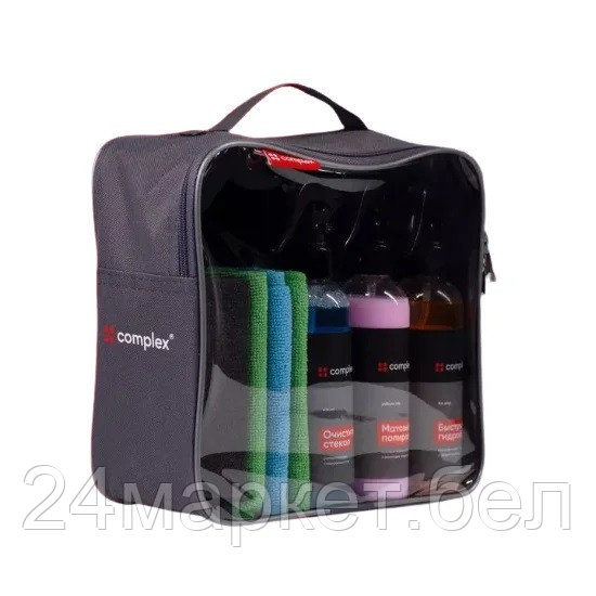 Complex 1164КС Набор для ухода за автомобилем Сomplex (6шт х 0,250мл)
