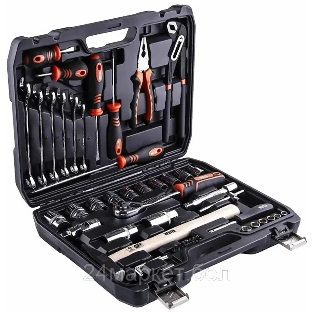 Универсальный набор инструментов Wester WT056 (56 предметов)