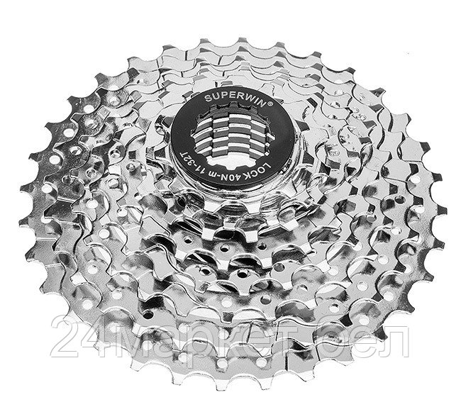 КАССЕТА ДЛЯ ВЕЛОСИПЕДА,CS-04-C SUPERWIN