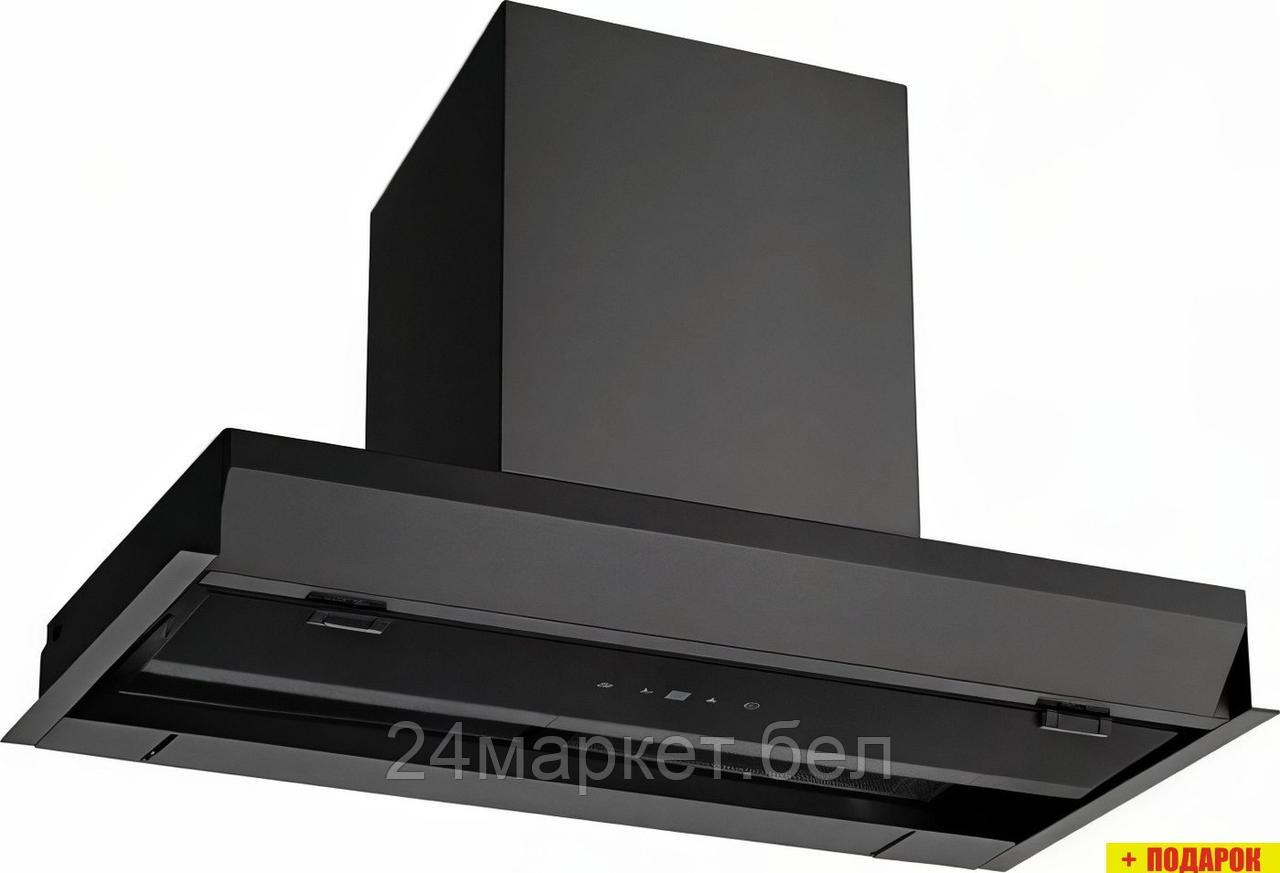 Кухонная вытяжка ZorG Aura 1260 60 S-GS (черный)