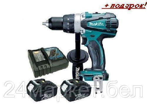 Дрель-шуруповерт Makita DDF458RFE