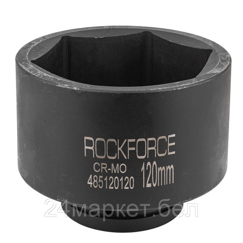 RF-485120120 RockFORCE Головка ударная глубокая 1", 120мм (6гр.)