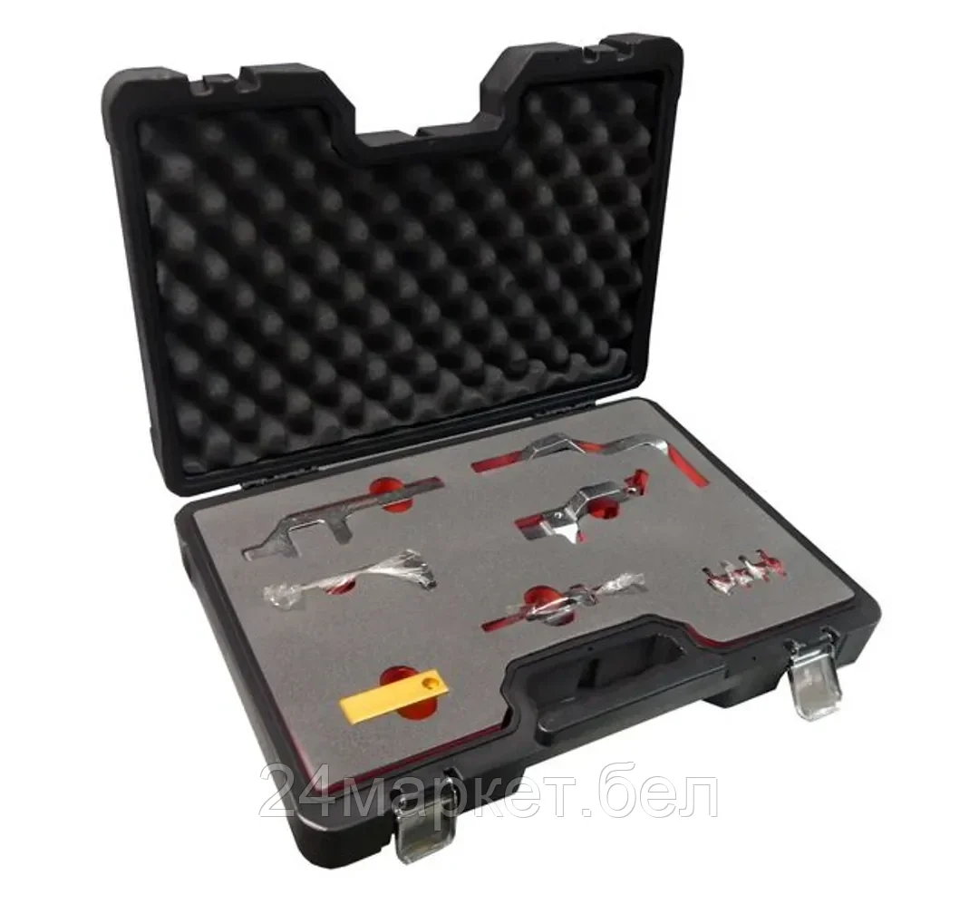 FORSAGE Набор фиксаторов для обслуживания двигателей BMW Mini, Citroen, Peugeot 10пр., в кейсе "Premium" Forsage F-908G27D