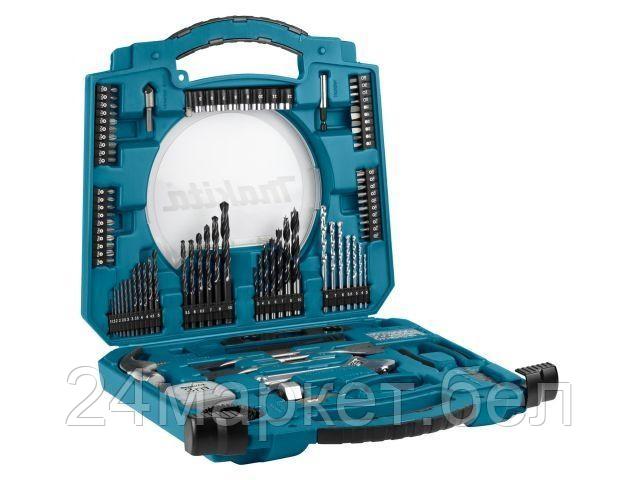 Набор домашнего мастера Makita D-42042 (103 предмета)