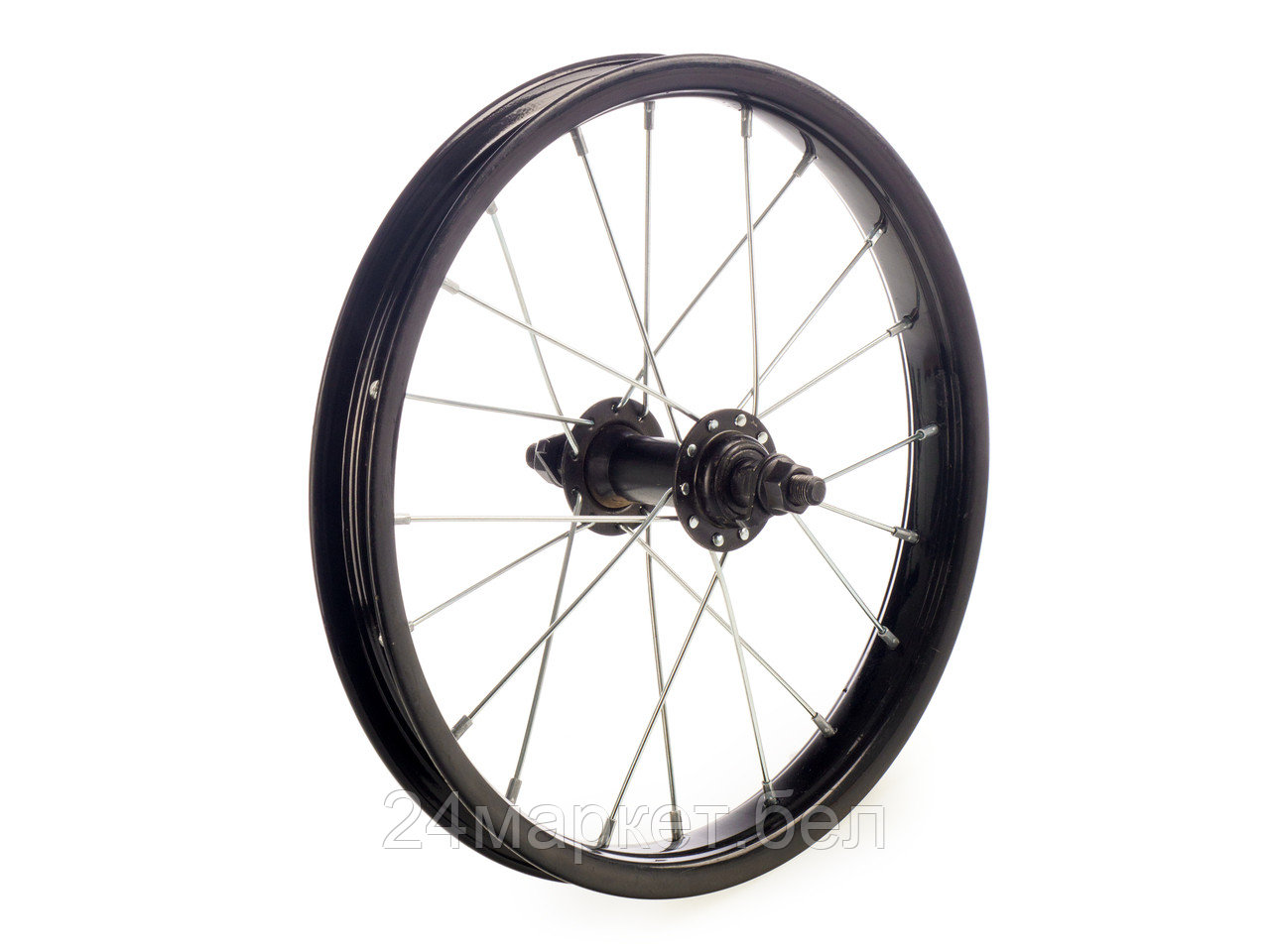 Колесо переднее велосипеда 14", SW-134 Favorit