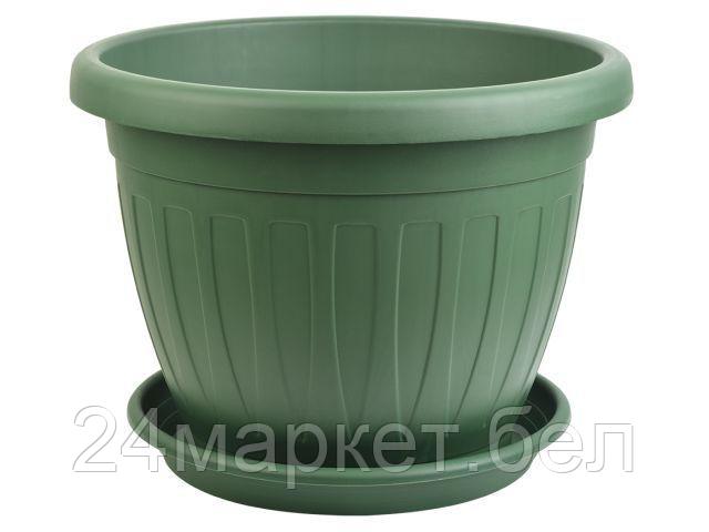 Кашпо Pobeda P1SV451 (зеленый)