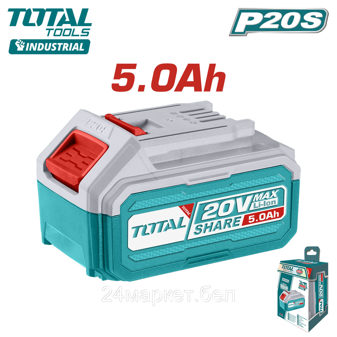 Аккумулятор Total TFBLI20531 (20В/5 Ah)