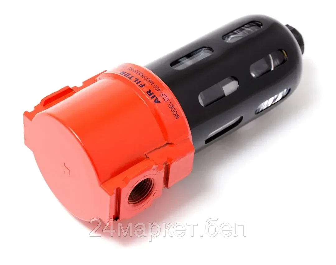 Rock FORCE Фильтр воздушный 3/8"(55мл,5Мк,3000л/мин, 5-60°C, max входное/выходное давление: 15/10bar) Rock FORCE RF-1131