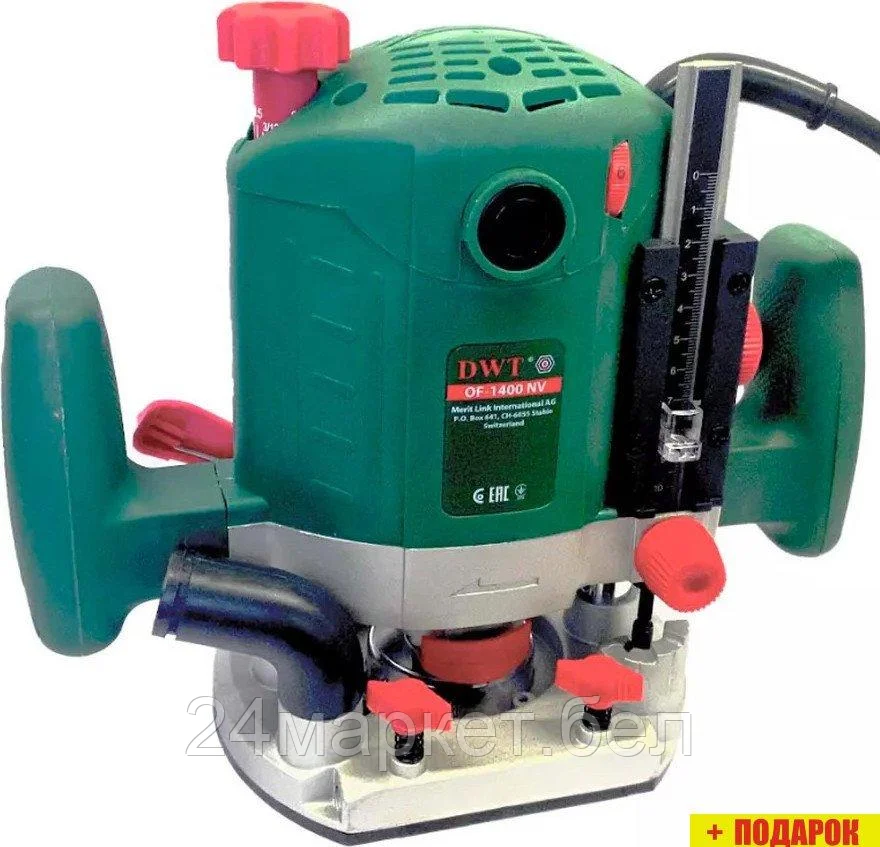 Вертикальный фрезер DWT OF-1400 NV