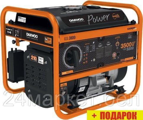 Бензиновый генератор Daewoo Power GDA 3800i