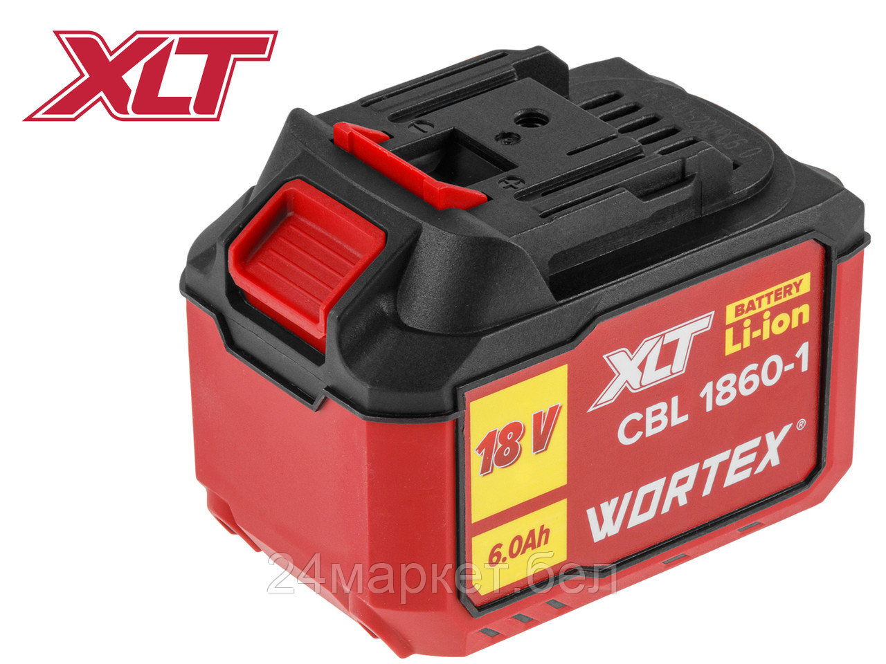 Аккумулятор WORTEX CBL 1860-1 18.0 В, 6.0 А/ч, Li-Ion XLT