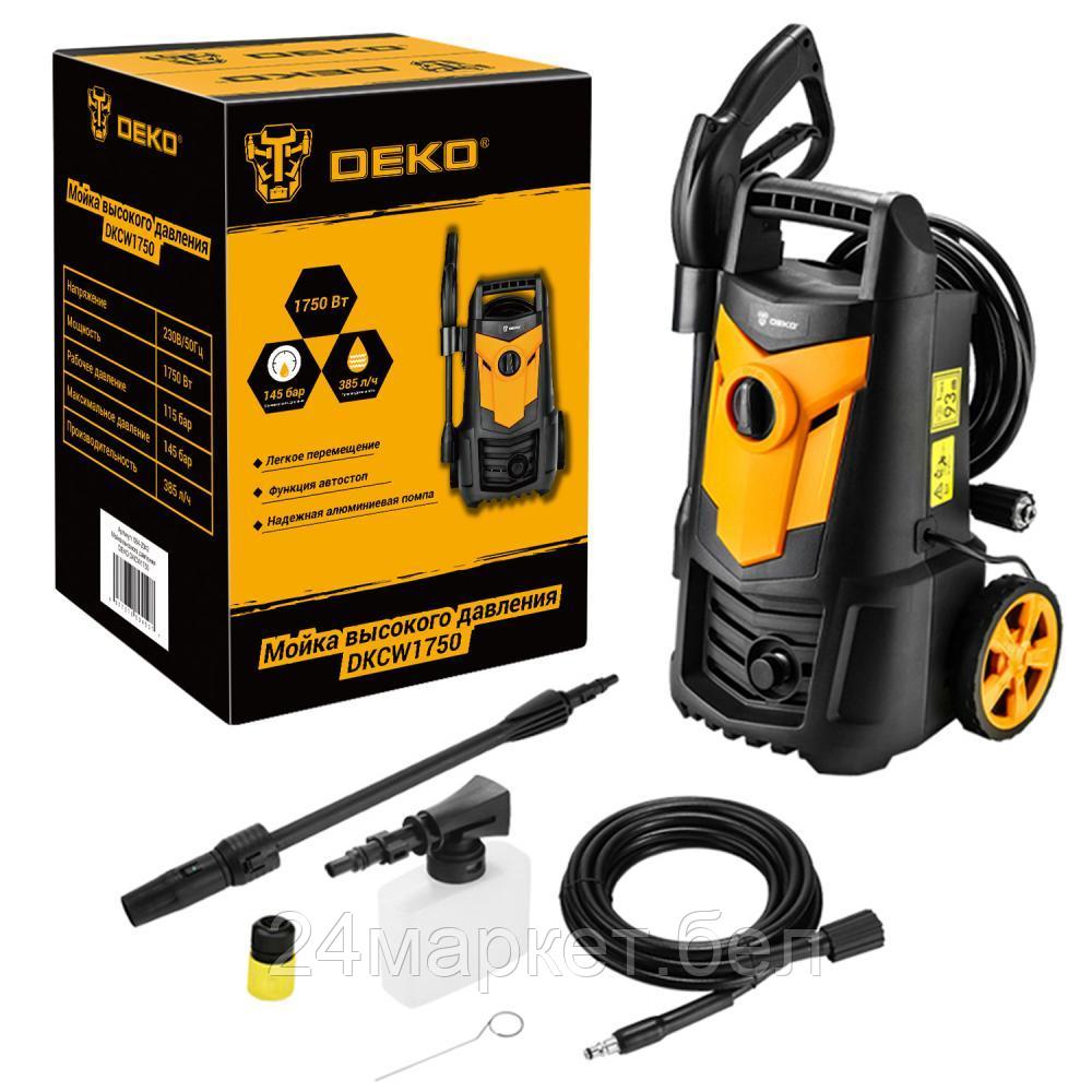 Мойка высокого давления Deko DKCW1750 084-2042