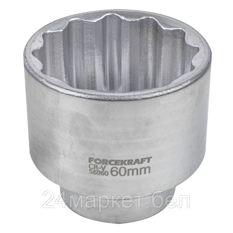 Головка 60мм 3/4" 12гр. FORCEKRAFT FK-56960