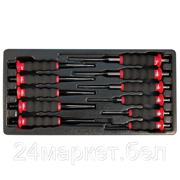 Набор выколоток King Tony 9-1011GP (11 предметов)