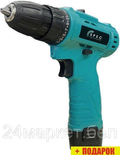 Дрель-шуруповерт Spec DF310S (с 1-им АКБ)