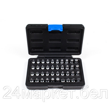 Licota ABJ-2001 Набор головок коротких 1/4"  40 пр.