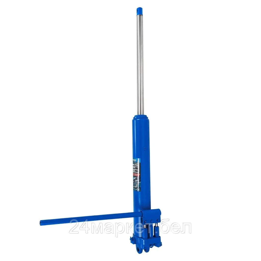 F-1208-2 LI Forsage Цилиндр гидравлический удлиненый с двухштоковым насосом, 8т