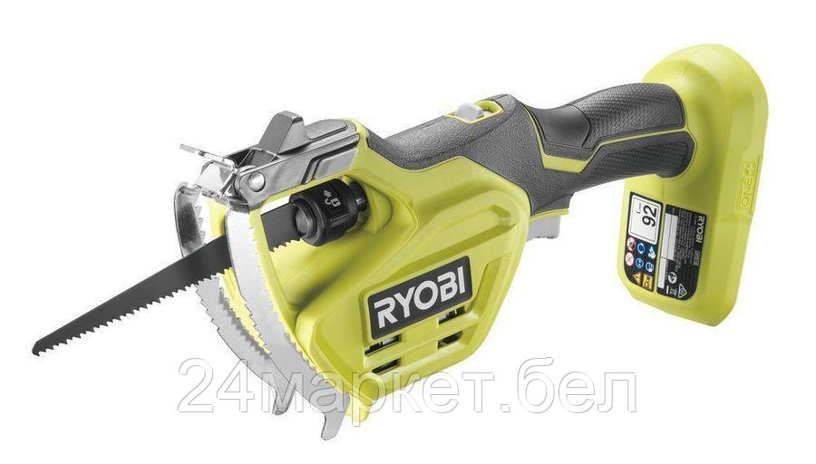 Сабельная пила Ryobi RY18PSA-0 (без АКБ)