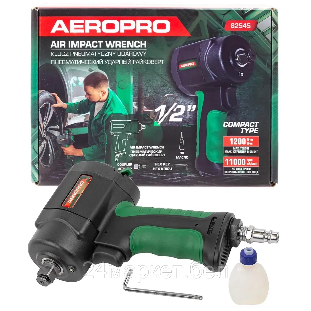 Пневматический гайковерт RockForce RF-82545