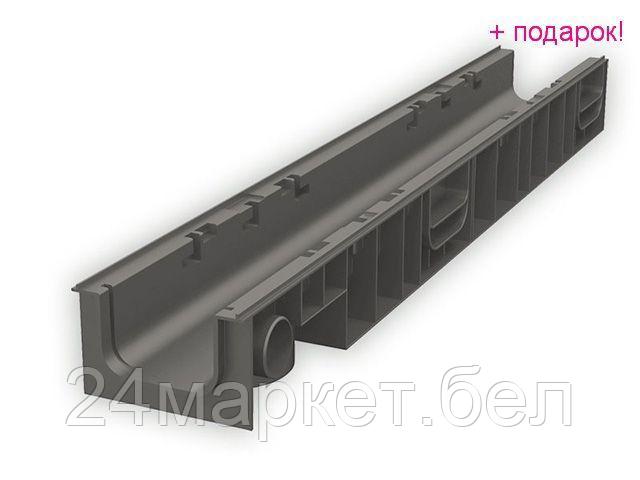 ecoteck Беларусь Лоток 100.175 h179 пластиковый, РБ (Дополнительный элемент: Решетка STANDART) (ecoteck)