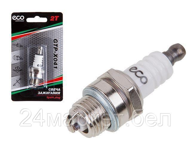 Свеча зажигания ECO GTP-X041 (2Т, М14*1.25, резьба 9,5 мм) GTP-X041