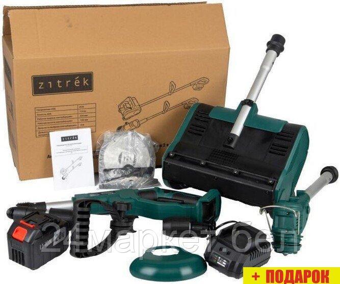 Zitrek ZKST25 083-2060 (снегоуборщик, триммер, 1 АКБ)