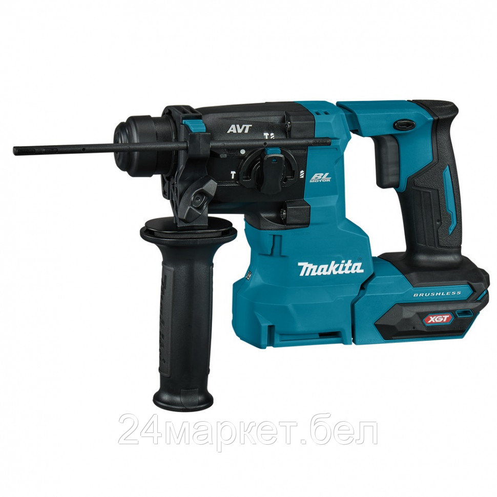 Аккум. перфоратор MAKITA HR010GZ в кор. (40.0 В, БЕЗ АККУМУЛЯТОРА, 2.1 Дж,) HR010GZ