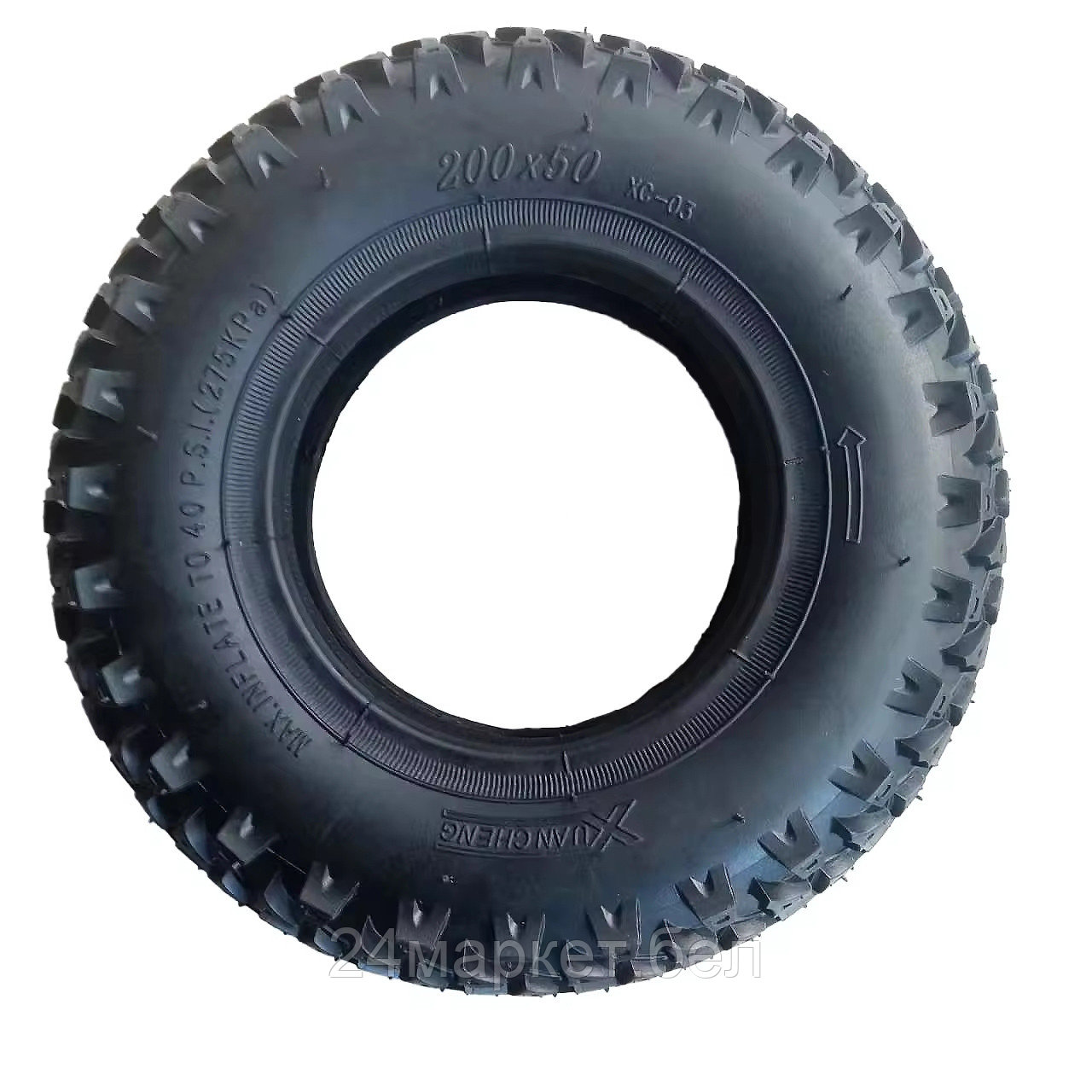 Покрышка XC-620, 200x50 TT, XC11001 XUANCHENG