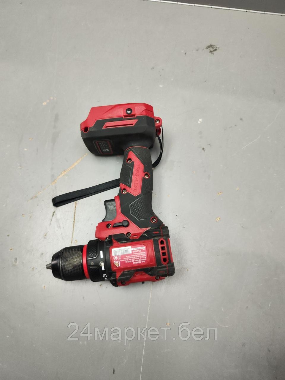 Аккум. дрель-шуруповерт WORTEX BD 2025 DLi в кор. ALL1 XLT SOLO БЕСЩЕТ, 18 В, 50 Н*м, БЗП 10 мм уц