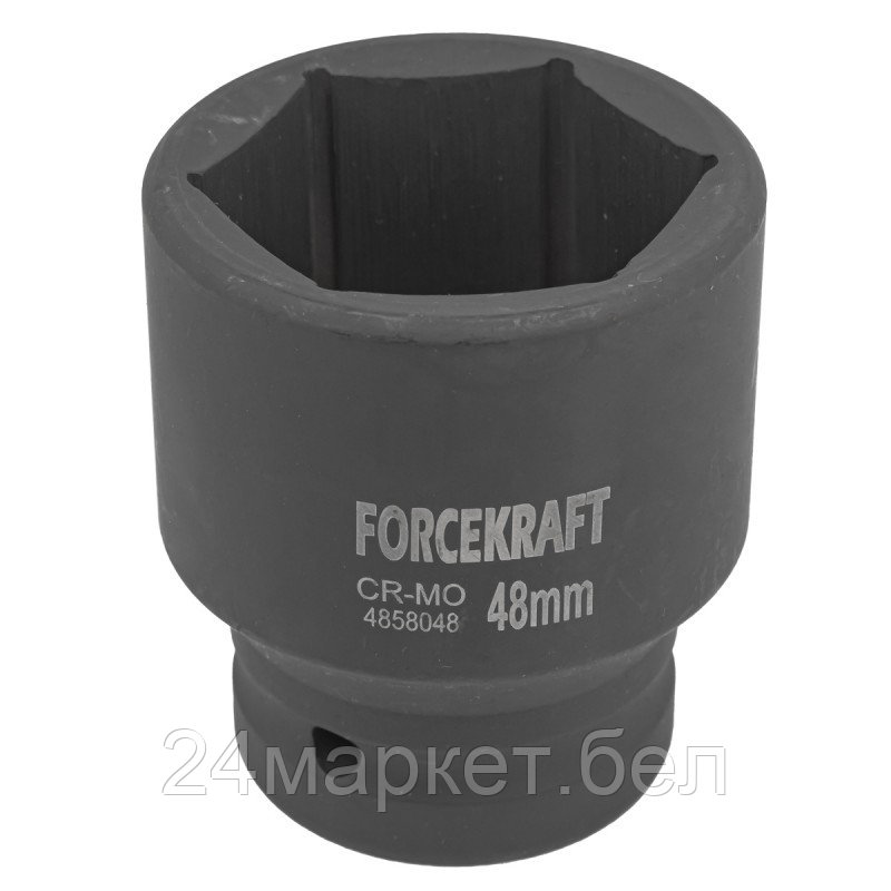 Головка ударная 1", 48мм (6гр.) FORCEKRAFT FK-4858048