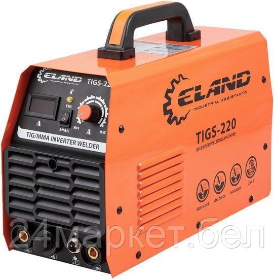 Сварочный инвертор ELAND TIGS-220
