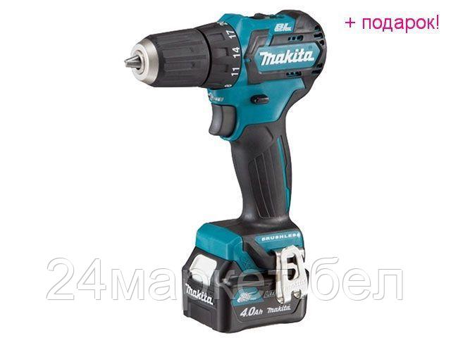 Дрель-шуруповерт Makita DF332DWME