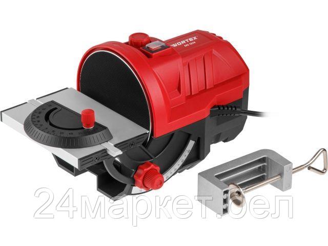 Дисковый шлифовальный станок WORTEX DG 1214 в кор. 140 Вт, 125 мм, 800-4000 об/мин (рег.об., скор.движ.заготовки 250-800 м/мин) 1334607