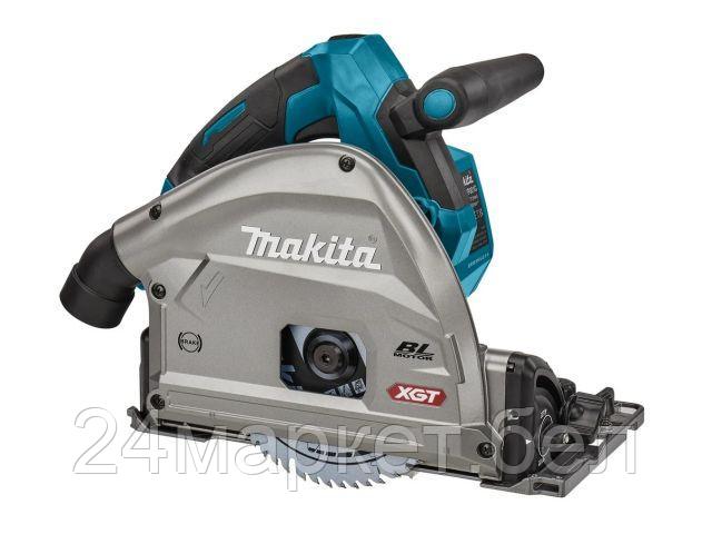Аккум. дисковая пила XGT SP001GZ02 погружная MAKITA в кейсе (40V, без АКБ и ЗУ, 165х20 мм,  56 мм,  MakPac) SP001GZ02