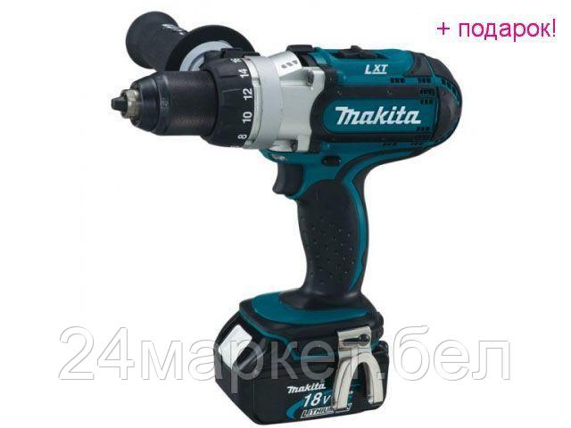 Дрель-шуруповерт Makita DDF451RFE