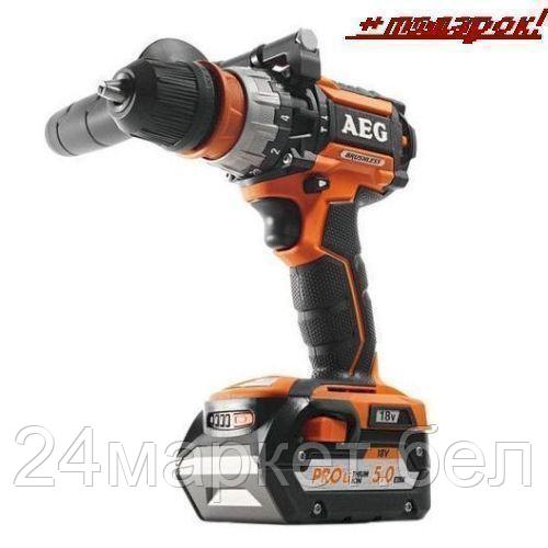 AEG Дрель-шуруповерт ударная аккумуляторная AEG BSB18CBLLI-502C 4935459396