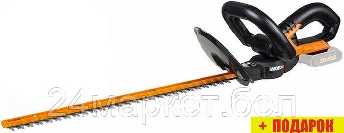 Кусторез Worx WG261E.9 (без АКБ)