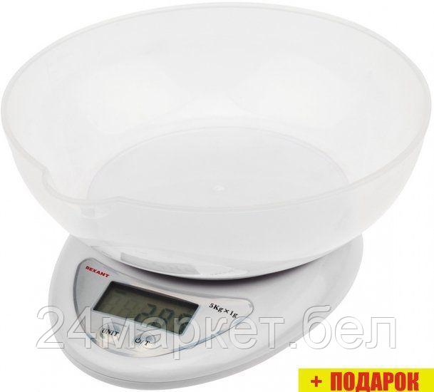 Кухонные весы Rexant 72-1004