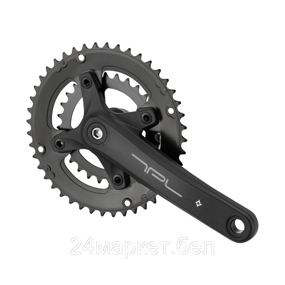 Комплект шатунов TPL-101, 28/44T, 170 мм, PR11006 PROWHEEL
