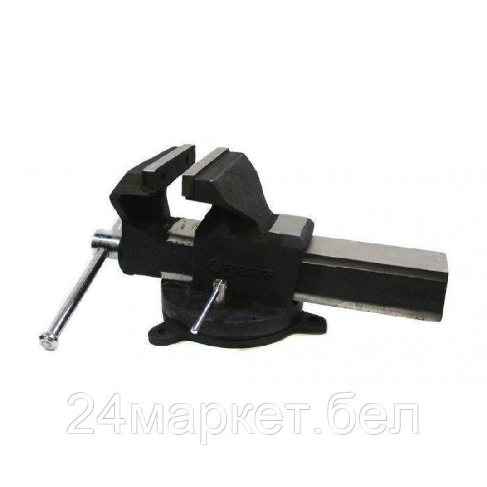 FORSAGE Тиски стальные поворотные с наковальней 4"-100мм Forsage F-6540304